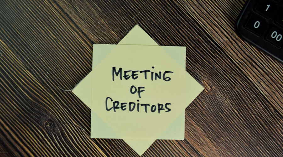 Colorado Meeting of Creditors