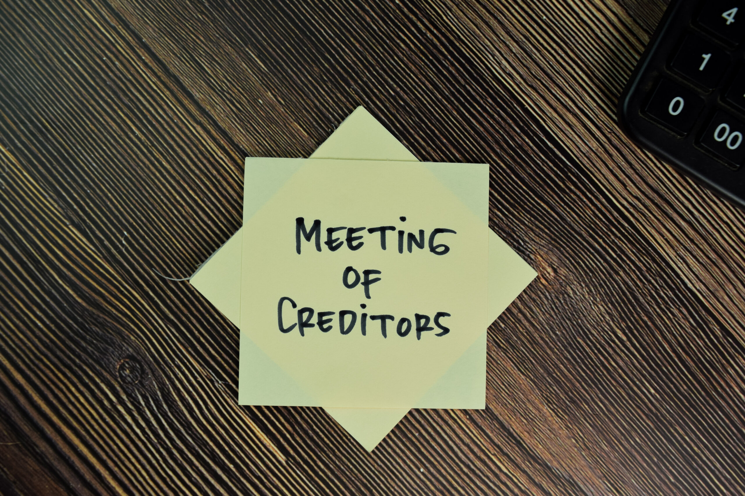 Colorado Meeting of Creditors